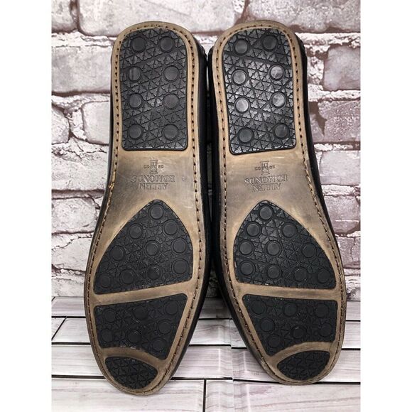 Allen Edmonds The Super Sport Technogel Black Leather Loafers Shoes Men Sz 12 3E main image 5